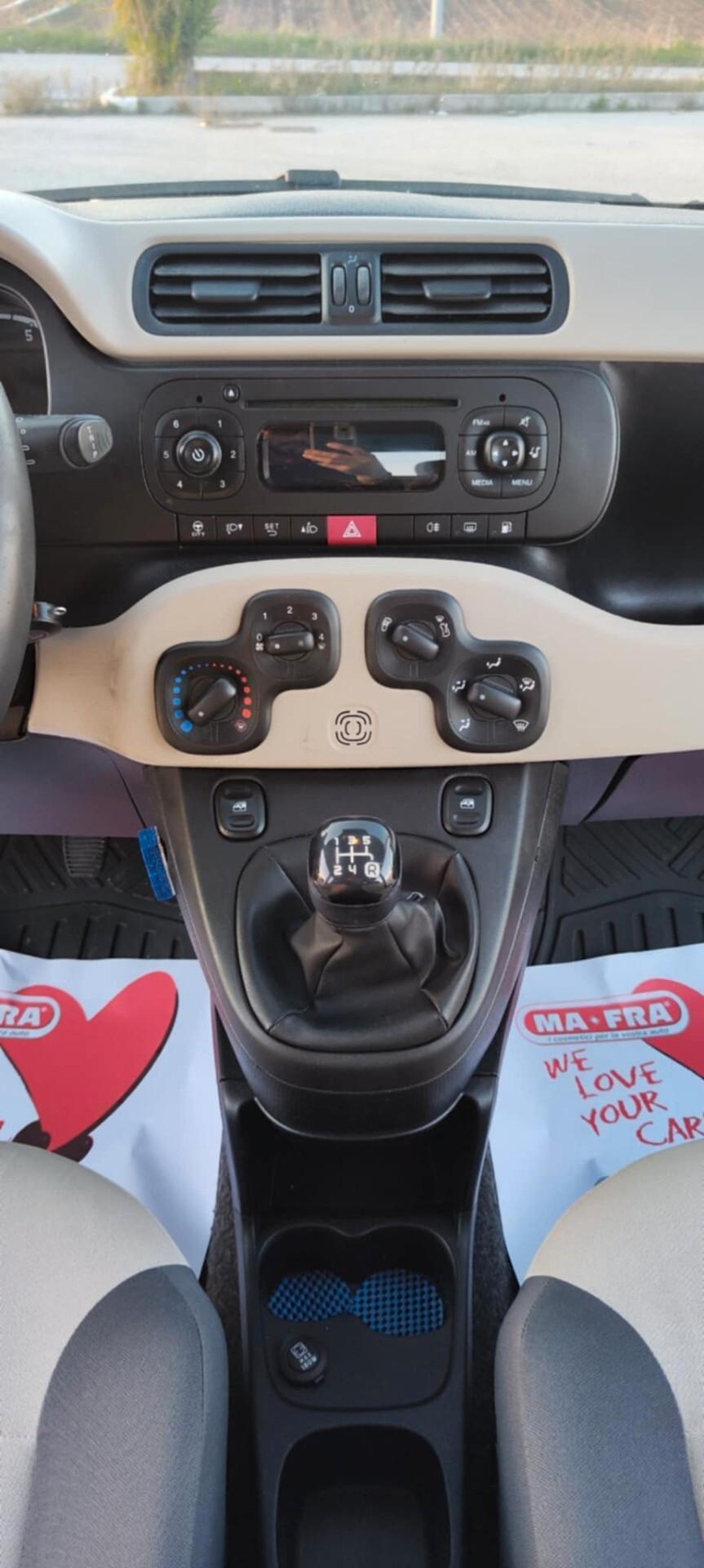 Fiat Panda 0.9 TwinAir Turbo Natural Power Lounge