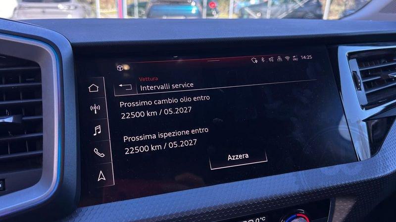 Audi A1 Sportback 30 TFSI S tronic Adrenalin S line edition Black Pack