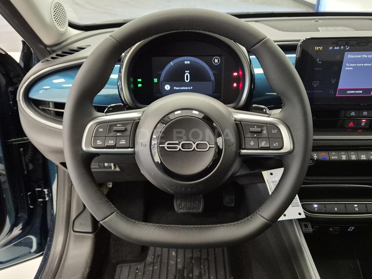 Fiat 600 1.2 hybrid icon 145cv auto