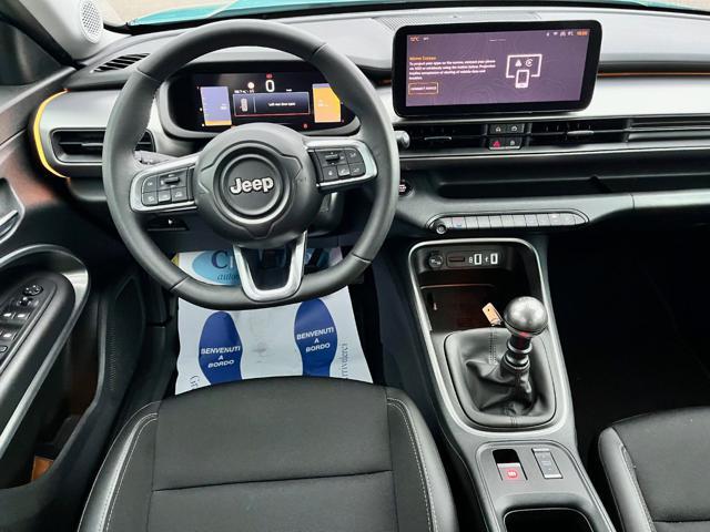 JEEP Avenger 1.2 Turbo 100 CV Summit Pari al NUOVO!