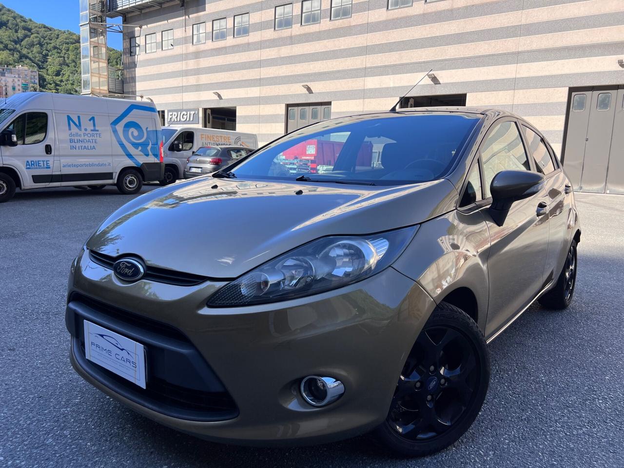 Ford Fiesta 1.4 TDCi 70CV 5 porte Titanium