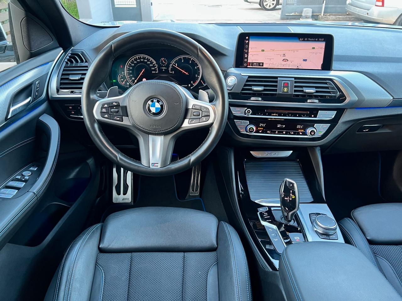 Bmw X4 xdrive25d Msport X auto NIGHT LED/PELLE/360/20;