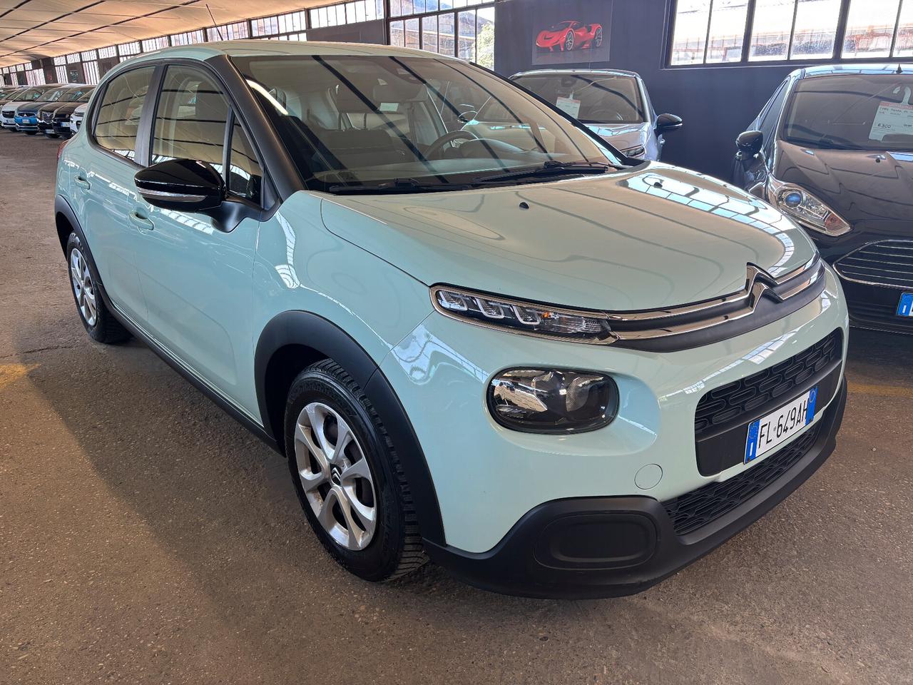 Citroen C3 1.6 BlueHDi 55KW 75CV S&S Feel NEOPATENTATO