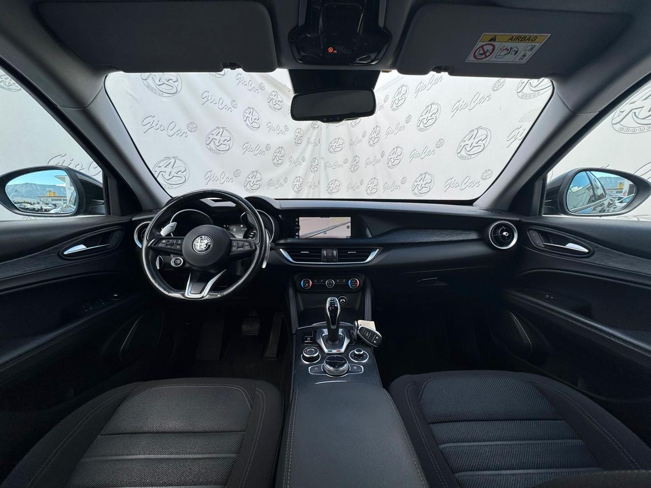 Alfa Romeo Stelvio 2.2 Td 190cv Business AT8 Q4 Automatic F1 Navi Port.El.