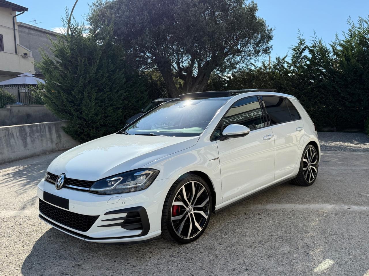 Golf GTD 7.5 2.0TDI 184cv DSG TETTO FULL OPTIONAL