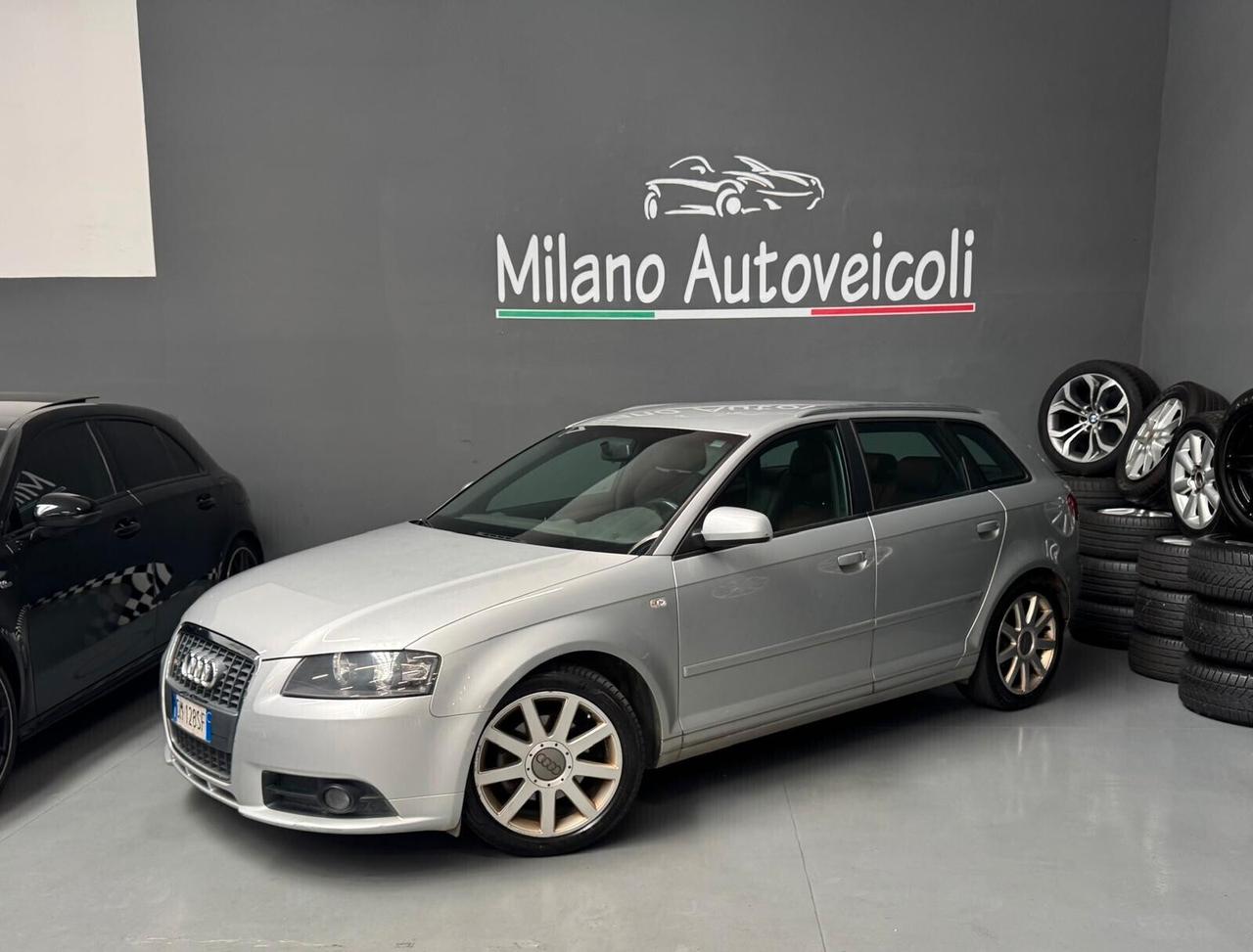 Audi A3 SPB 2.0 TDI F.AP. Ambition