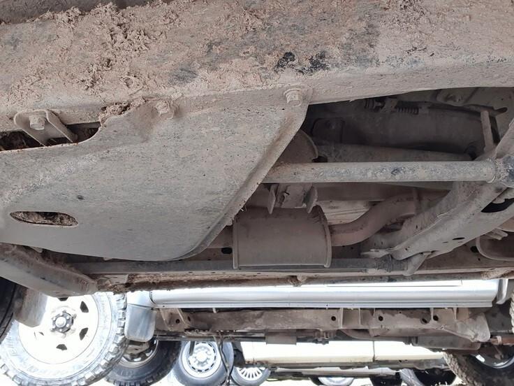 Mitsubishi L200 2.5 TDI 100CV 4WD R/D LOCK