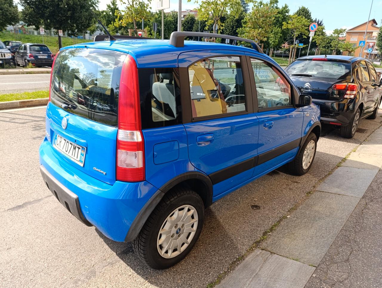 Fiat Panda 1.2 4x4 Climbing Benzina Pochi Km