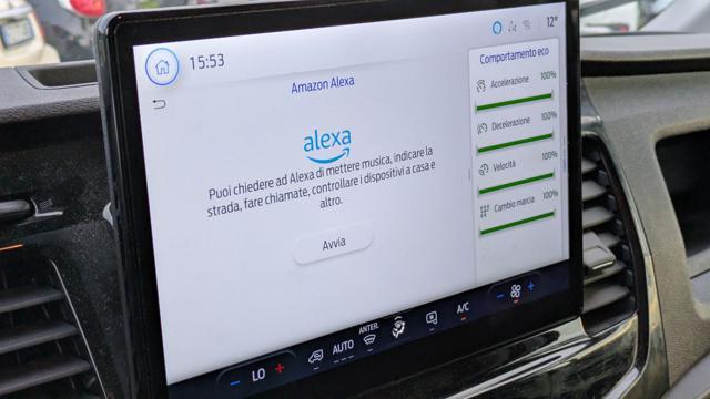 FORD Transit L2 H2 V363 TREND 2.0tdi 130cv TELECAM ANDROID/IOS