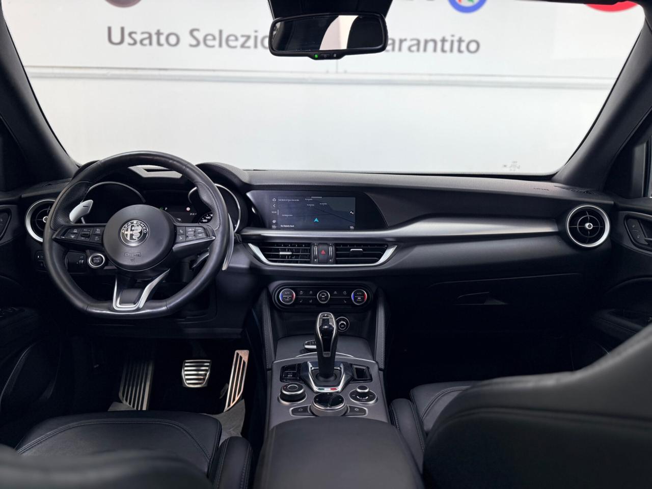 Alfa Romeo Stelvio 2.2 TD 210 CV AT8 Q4 Veloce MY21 EURO 6D TEMP