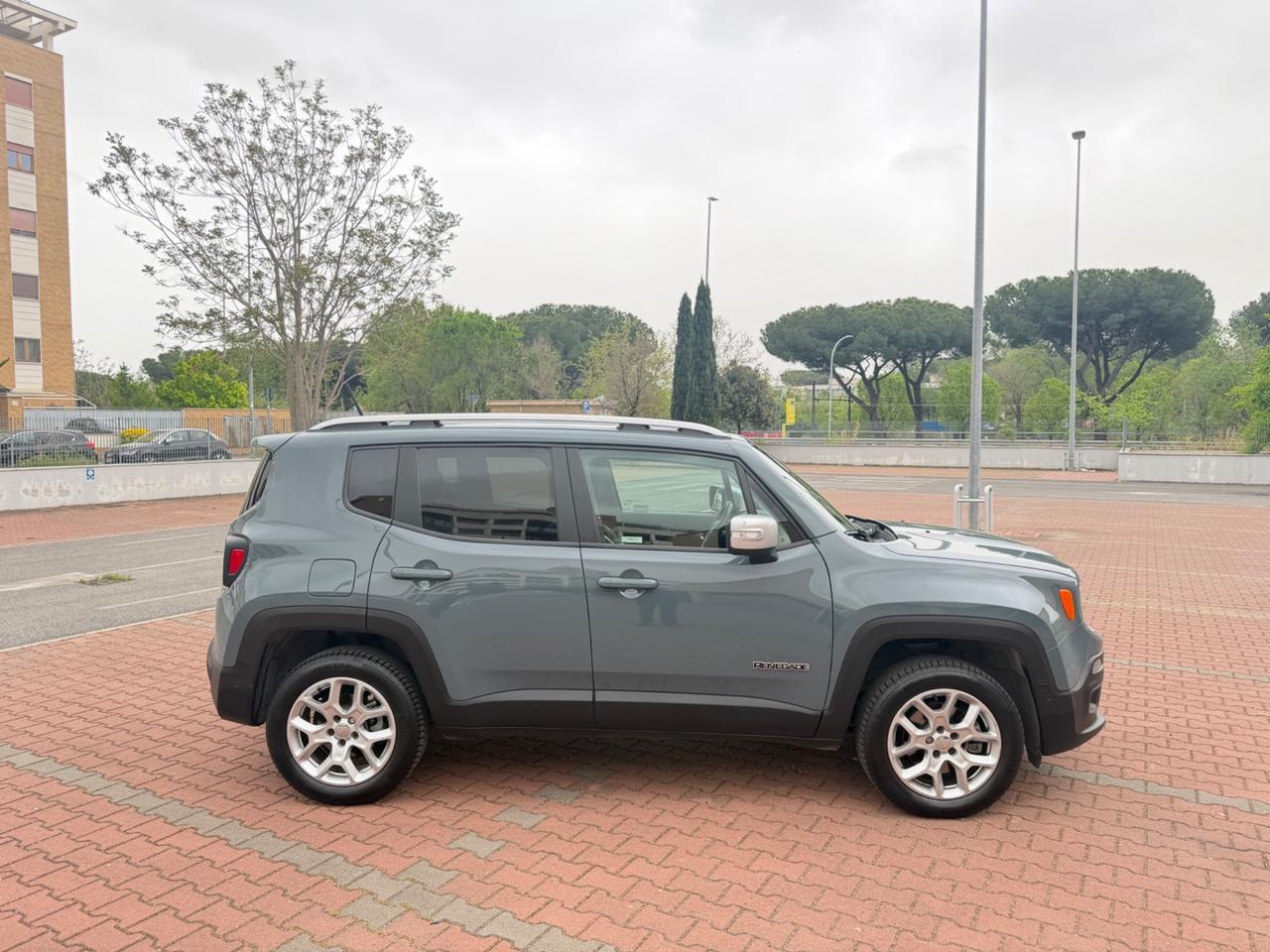 Jeep Renegade 2.0 Mjt 4WD Active Drive Limited