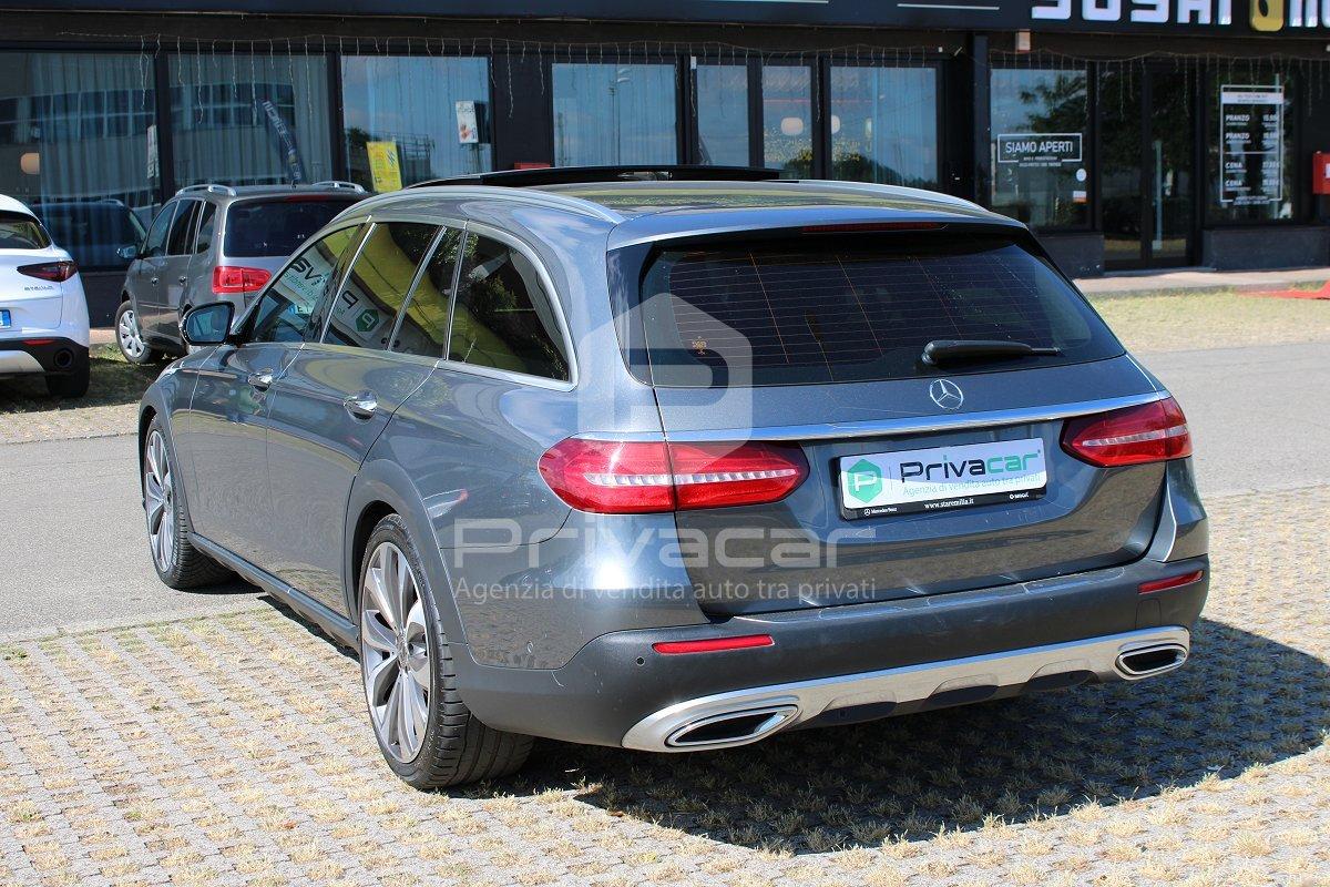 MERCEDES E 400 d S.W. 4Matic Auto Premium Plus All-Terrain