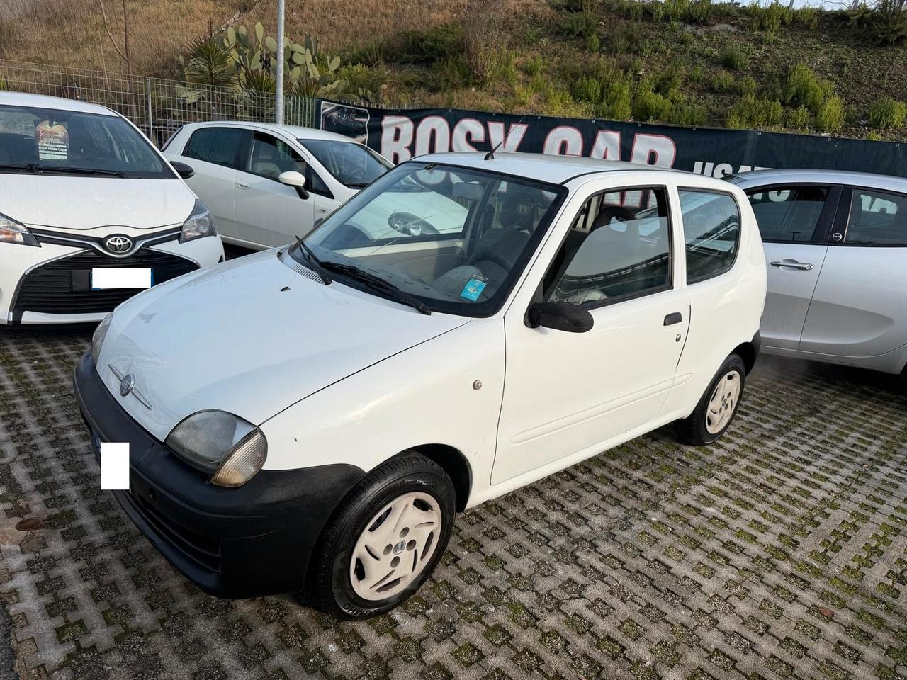 Fiat 600 1.1 50th Anniversary-12/2006