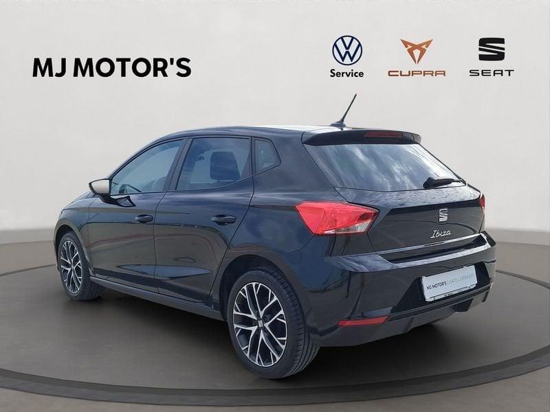 Seat Ibiza Ibiza 1.0 EcoTSI 95 CV 5 porte Black Edition