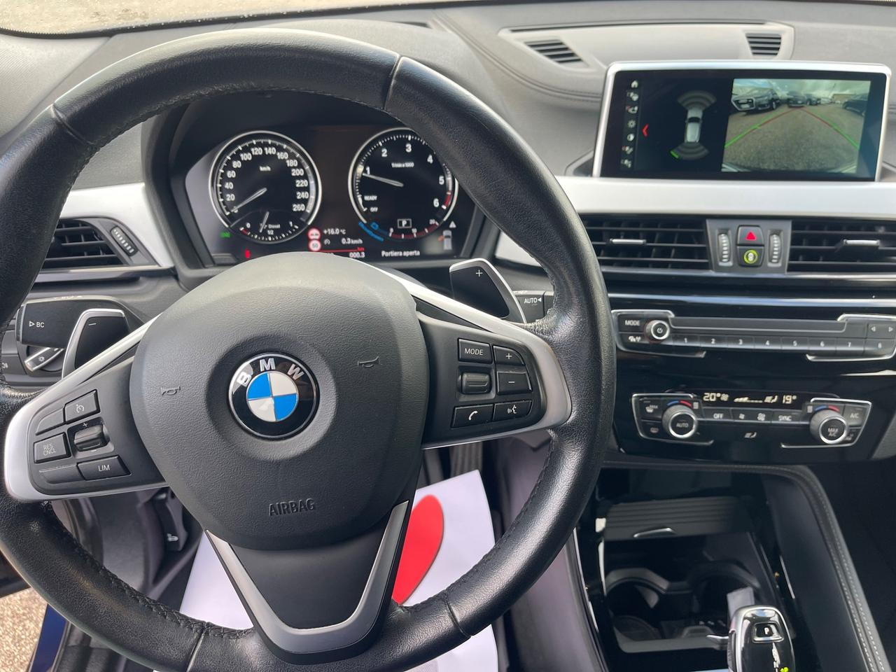 Bmw X2 1.8D XDRIVE 150CV FULL LED PELLE F1 MY19