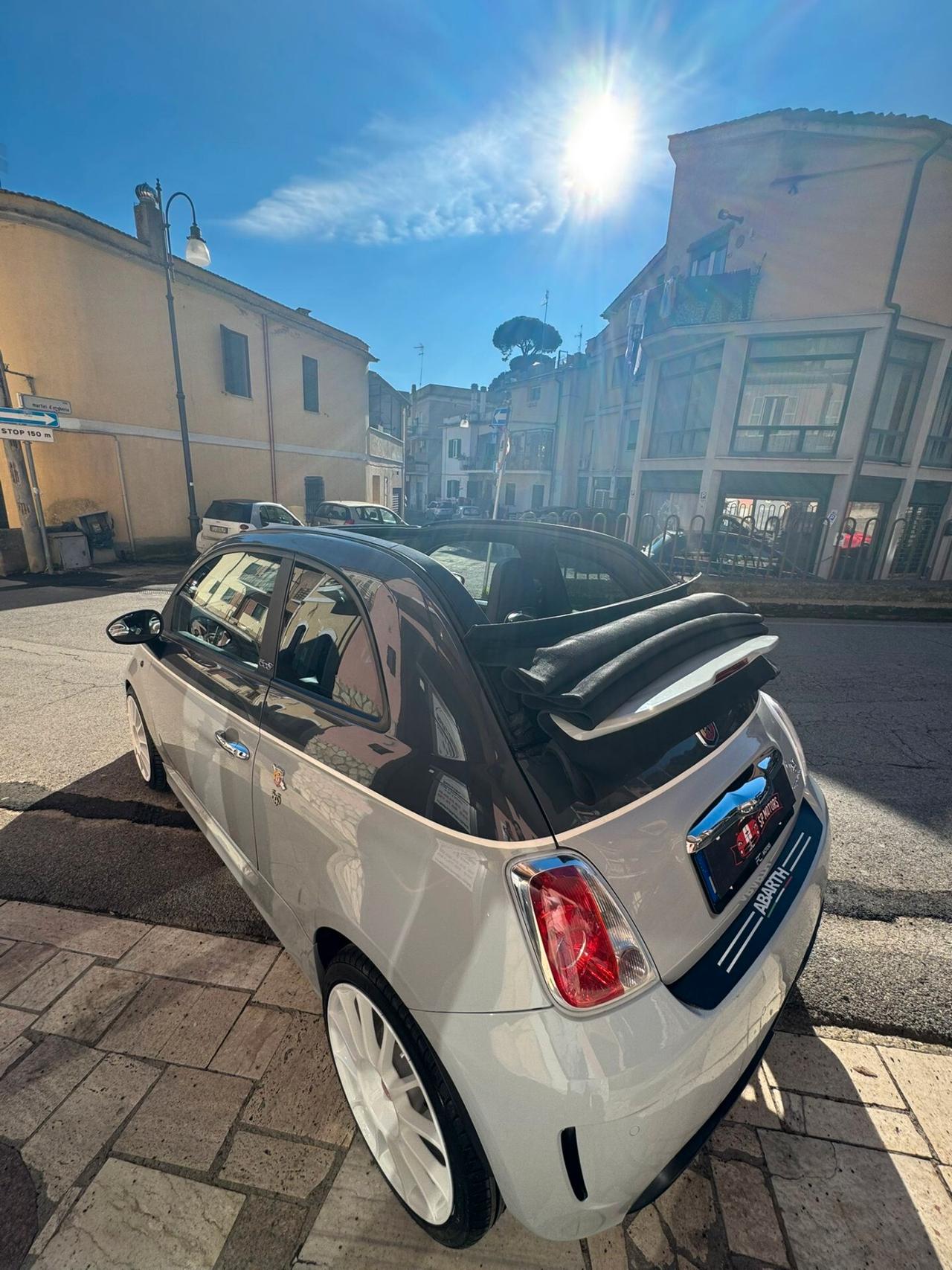 Abarth 500 C 595 competione 1.4 Turbo T-Jet MTA Bicolore, LIMITED EDITION, LAVORI DOCUMENTATI, UNICA