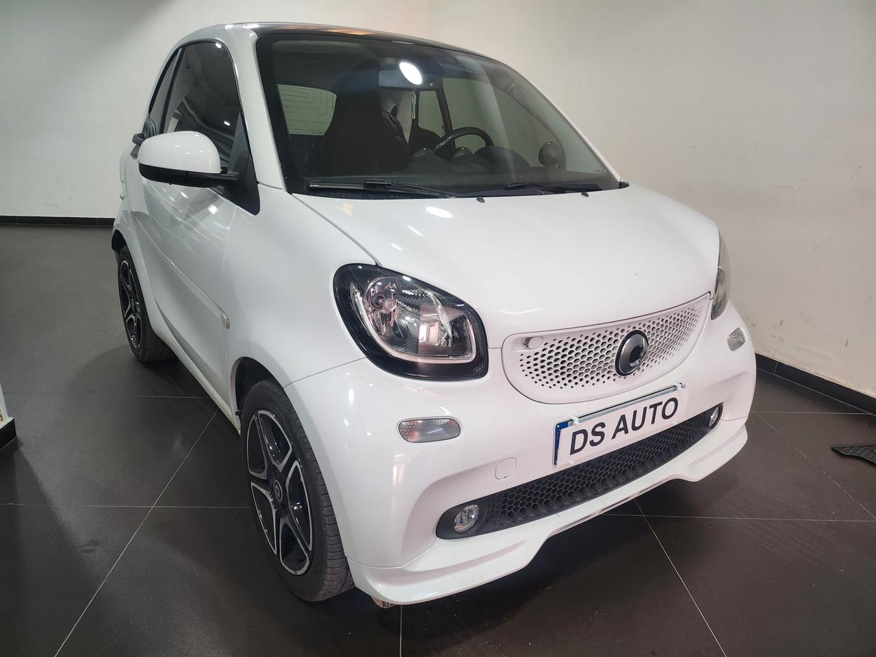 Smart ForTwo 90 0.9 Turbo twinamic BRABUS Style