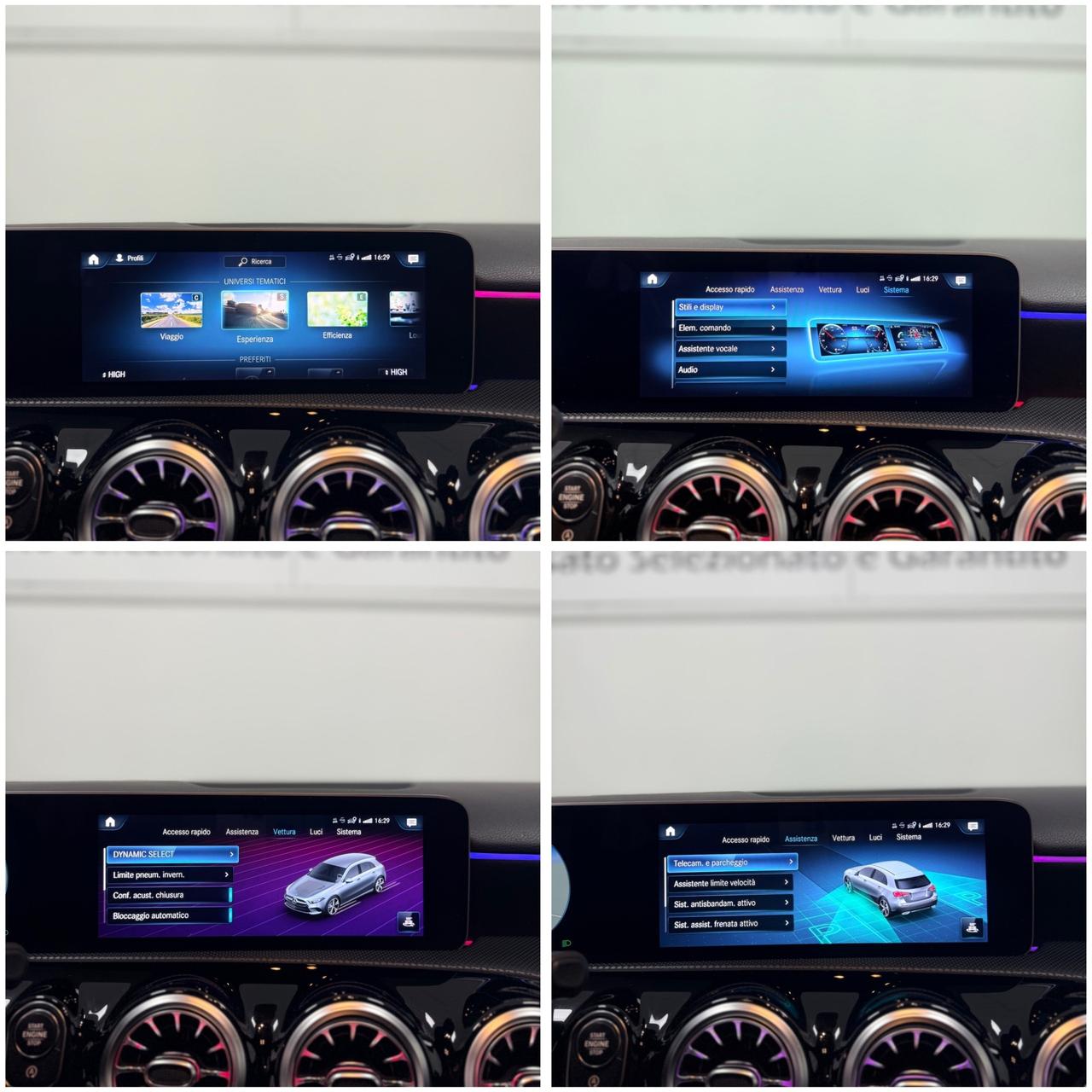 Mercedes-benz A 180 d Aut Premium AMG 09/2020 NEOPATENTATI Euro 6B