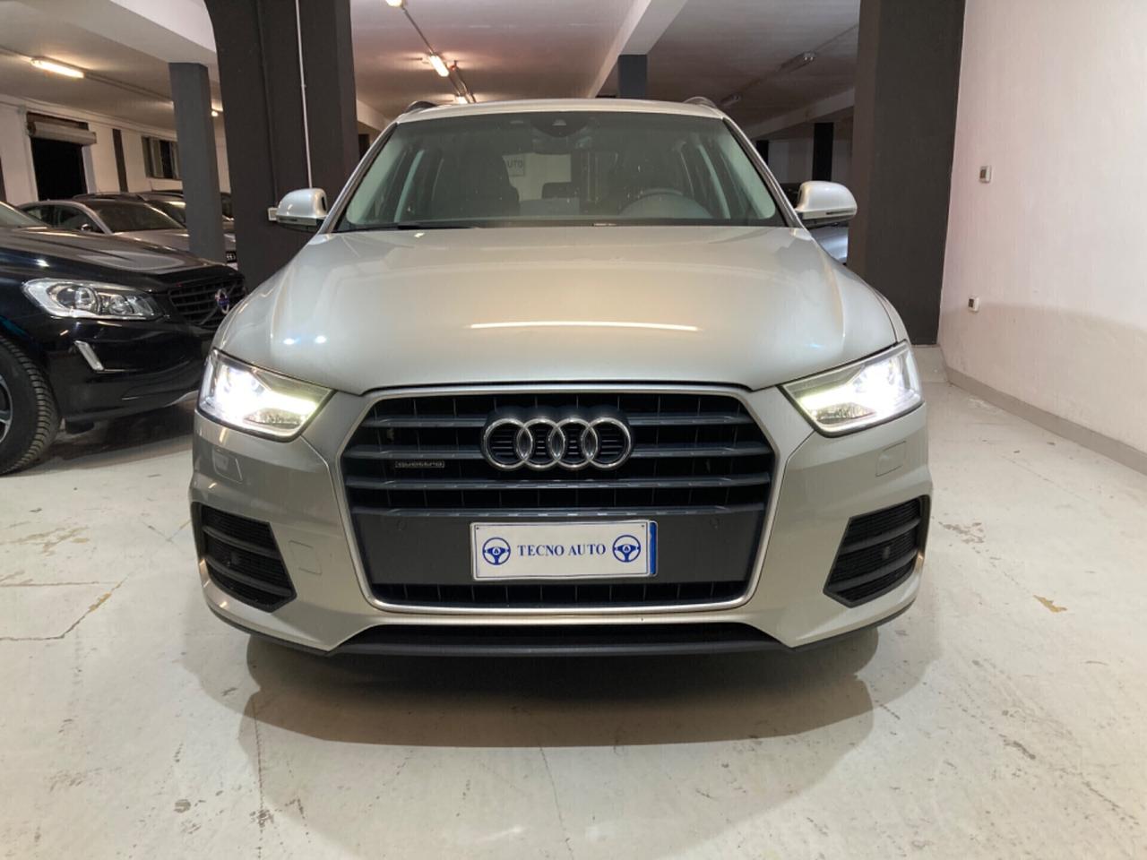 Audi Q3 2.0 TDI 184 CV S tronic quattro Design