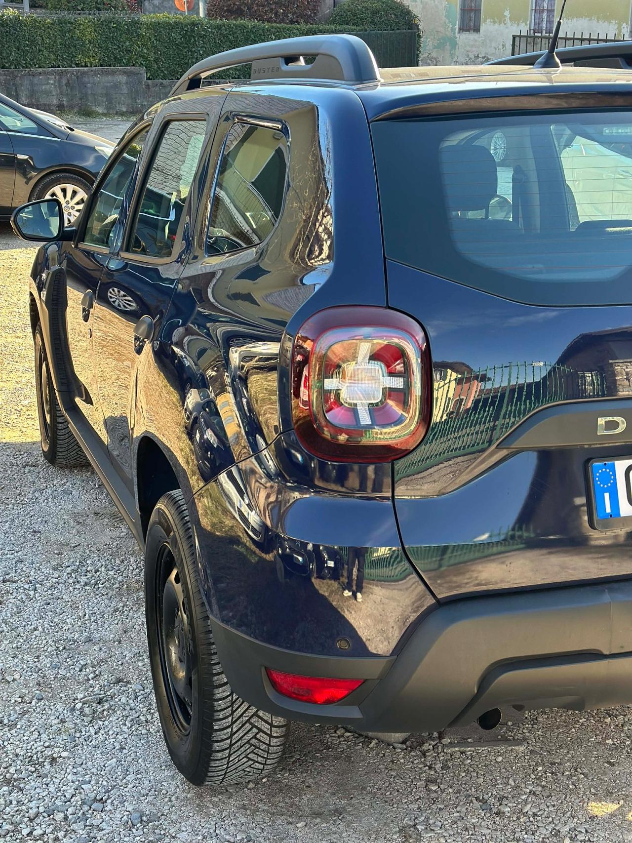 Dacia DUSTER 8V 110 CV 4x2 KMCERT UNICOPR GARANZ