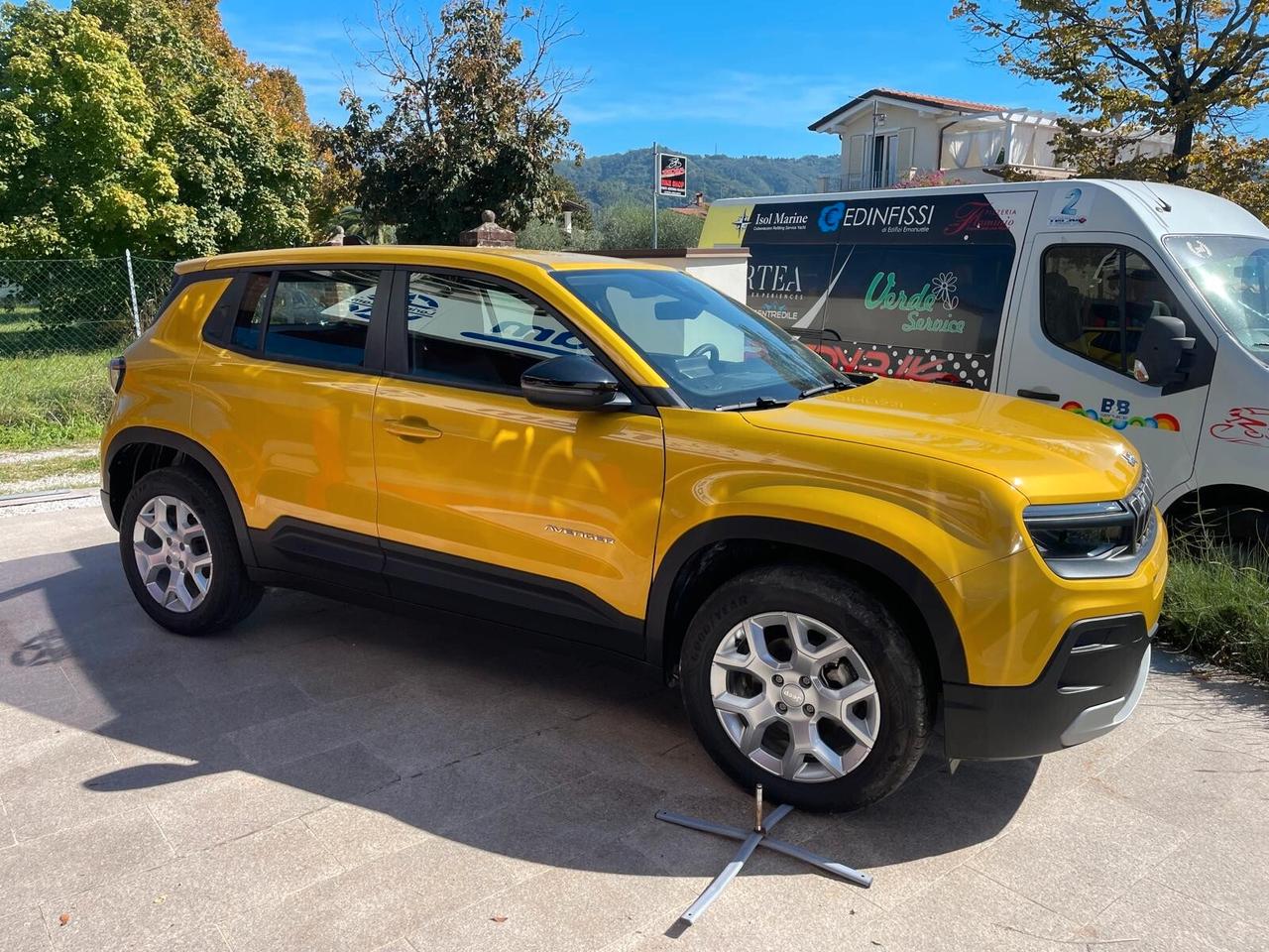 Jeep Avenger 1.2 Turbo 100 CV Altitude