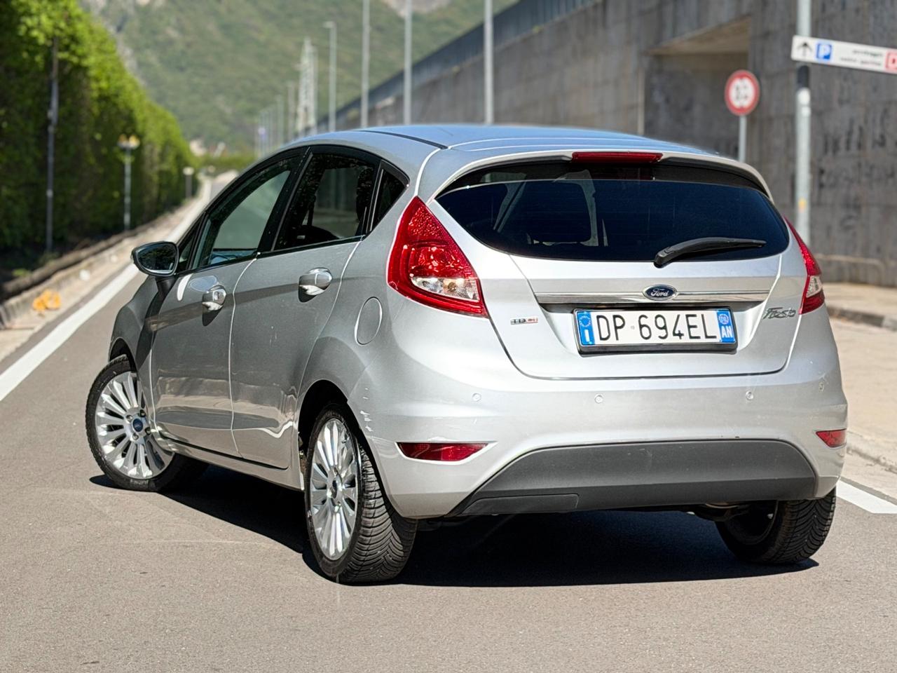 Ford Fiesta 1.4 TDCi 5p. Titanium ok neopatentati