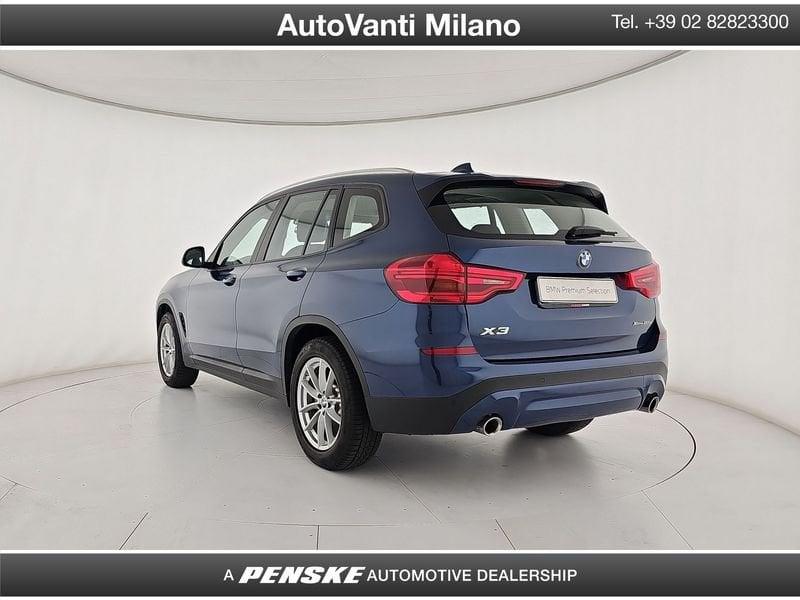 BMW X3 X3 xdrive20d mhev 48V Business Advantage auto