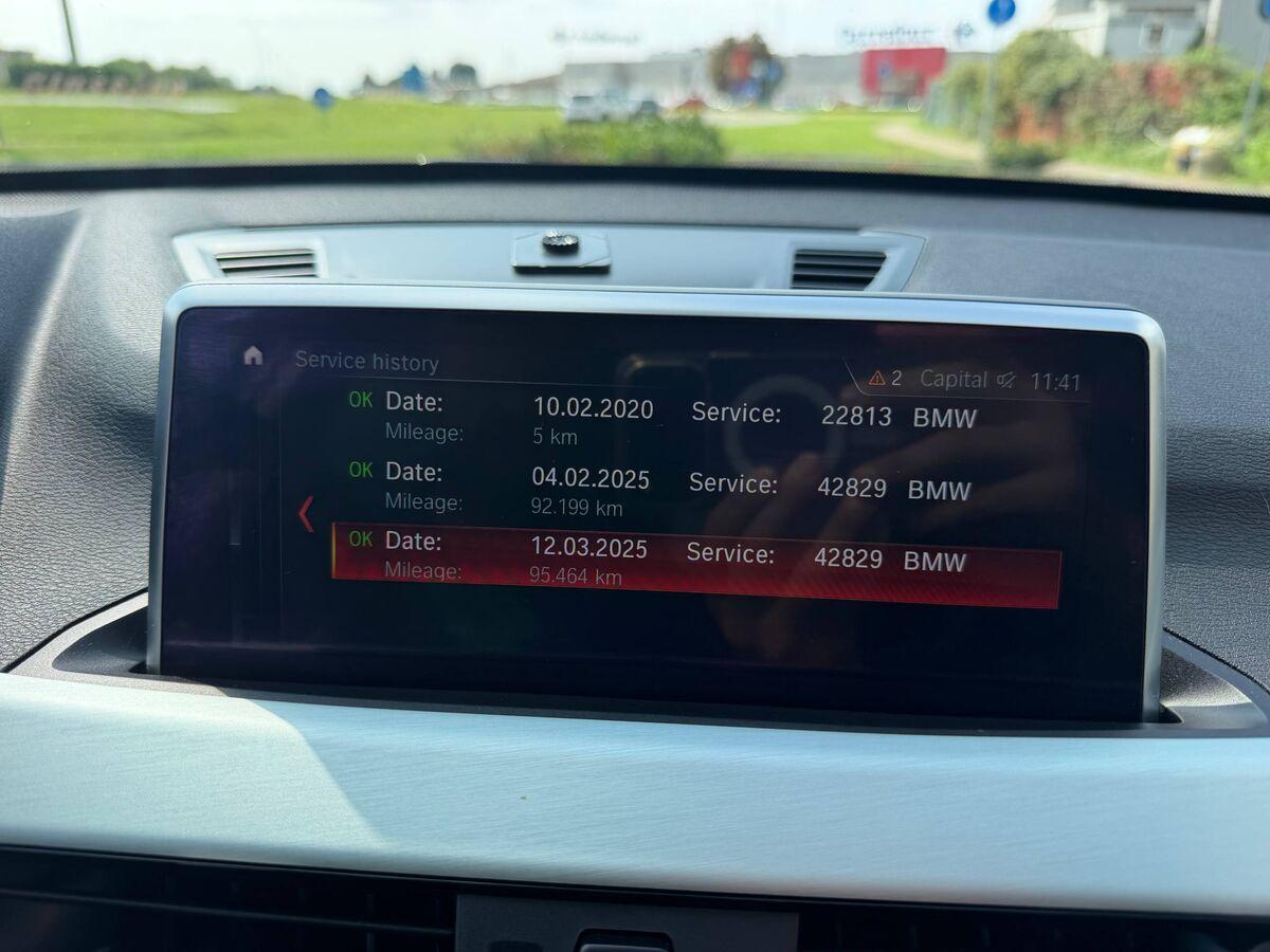 BMW X1 Sdrive18d Business Advantage auto