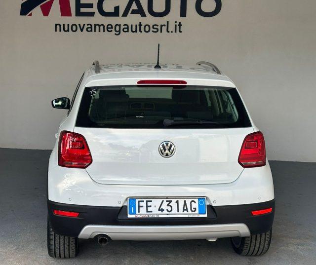 VOLKSWAGEN Polo Volkswagen CrossPolo 1.4 TDI BlueMotionTech
