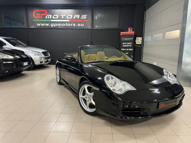 PORSCHE 996 911 Carrera 3.6 Cabrio 320CV ASI 73000KM! MANUALE