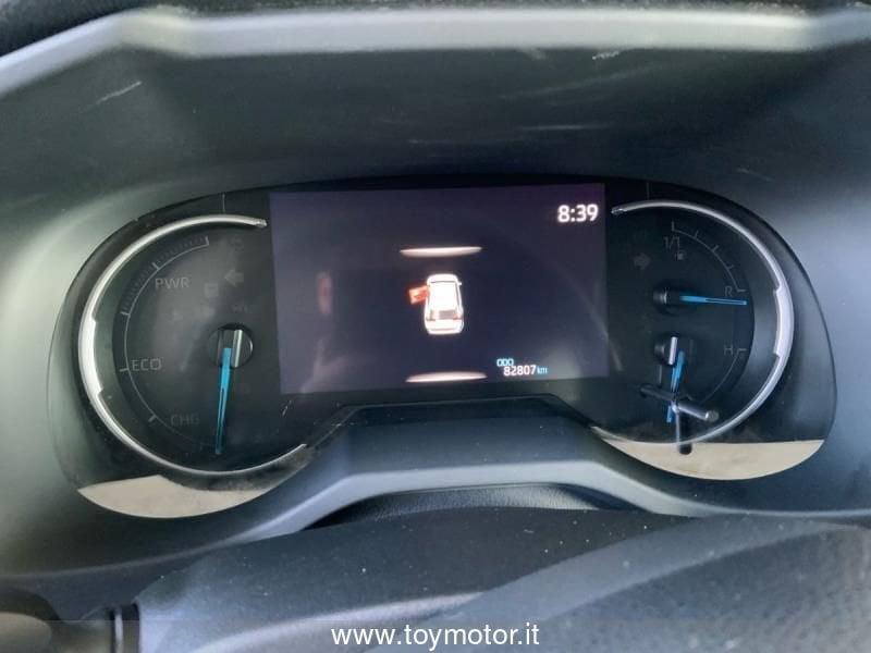 Toyota RAV4 5ª serie 2.5 HV (222CV) E-CVT AWD-i Active