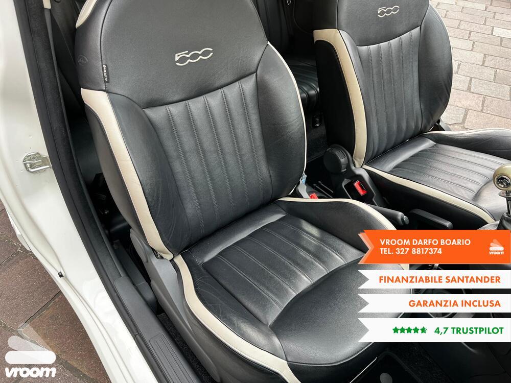 FIAT 500 (2007-2016) 500 1.2 Cult