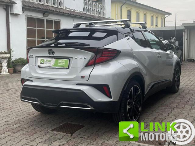 TOYOTA C-HR 2.0 Hybrid E-CVT GR Sport