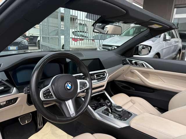 BMW 420 420d Cabrio mhev 48V Msport FARI LASER