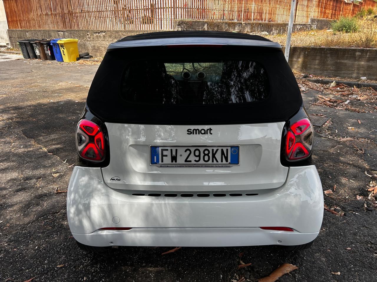Smart ForTwo cabrio 70 1.0 Passion