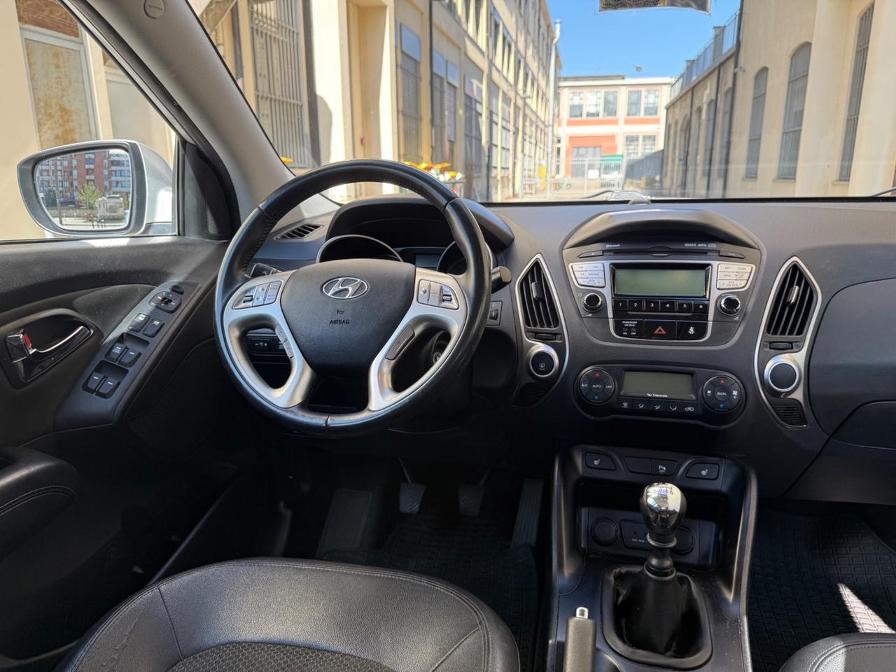 Hyundai iX35 2.0 CRDi 4WD Comfort A/T