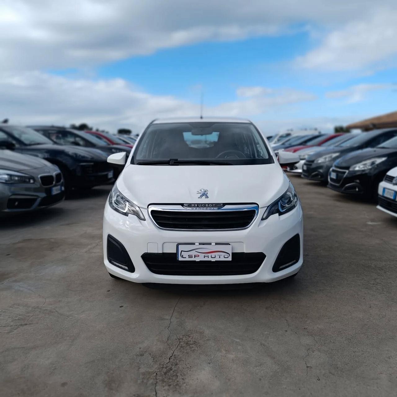 Peugeot 108 5PORTE SOLI 50.000KM UNICPROPRIET