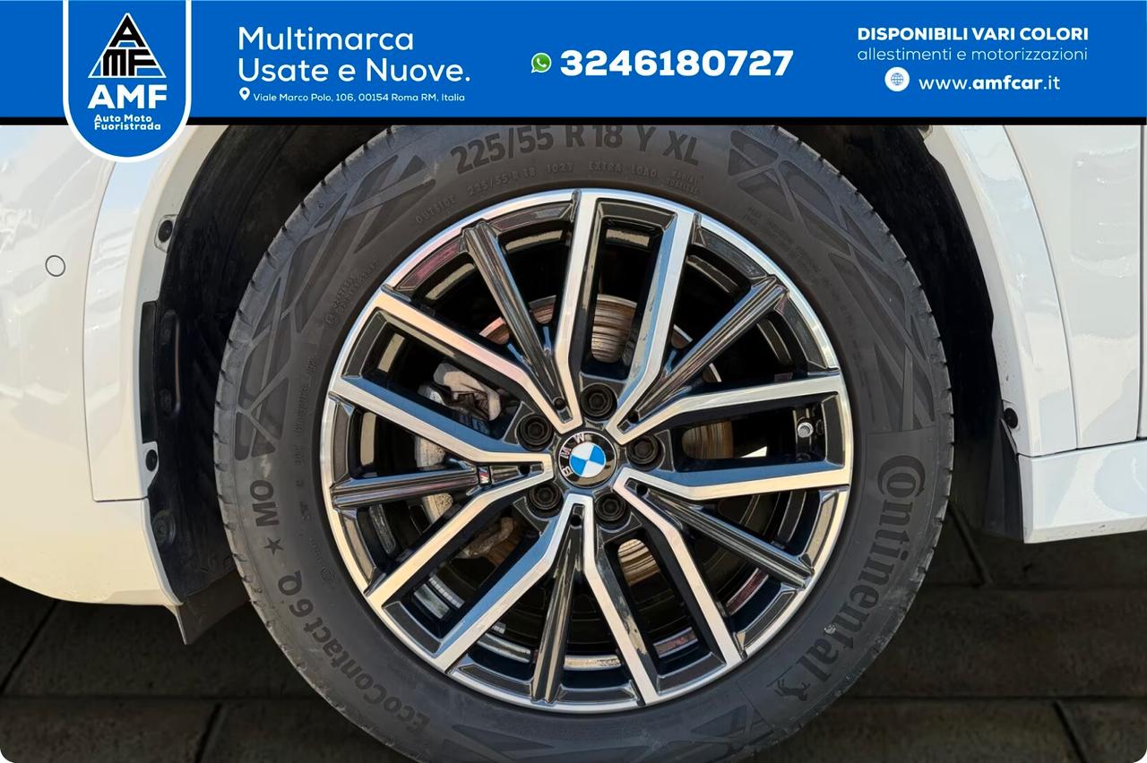 BMW X1 20d xDrive M Sport MASSAGGIO/ACC/ADATTO/PANORAMICO