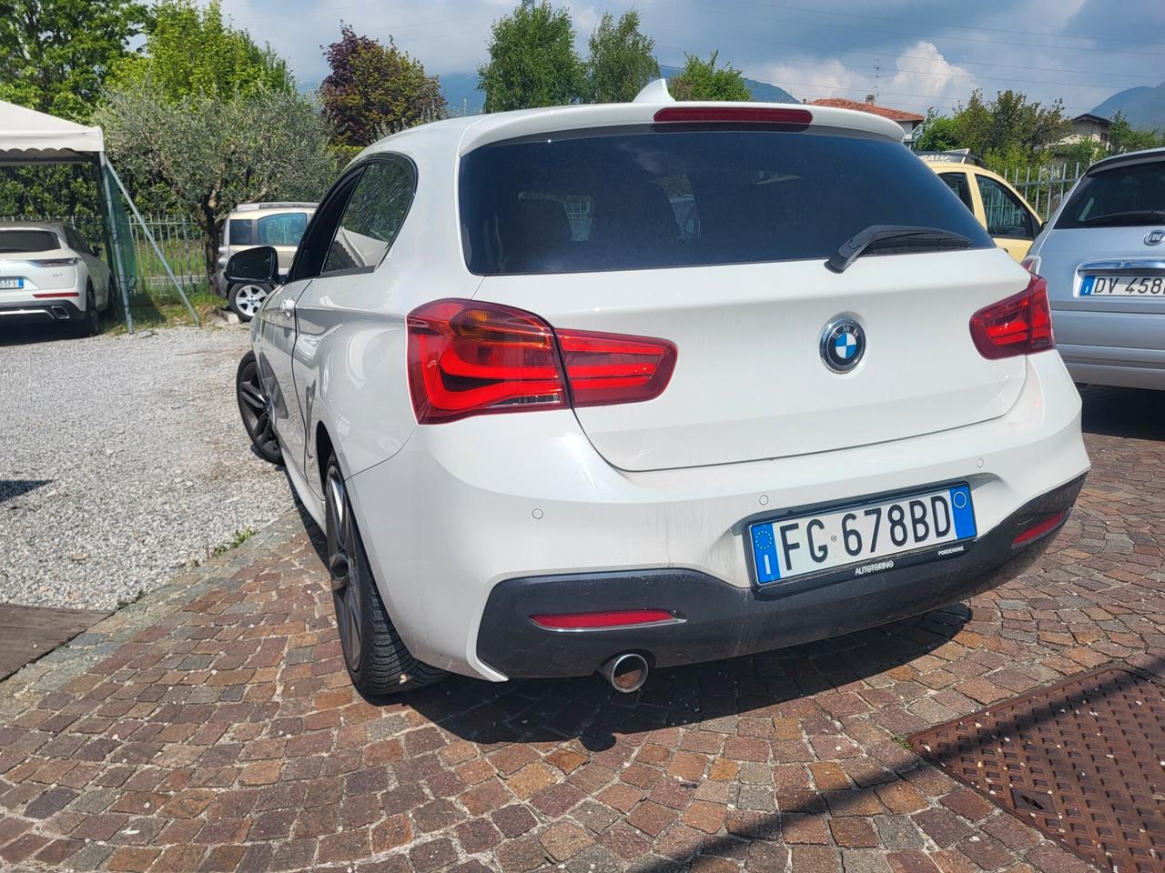 Bmw 116 116d 5p. Msport