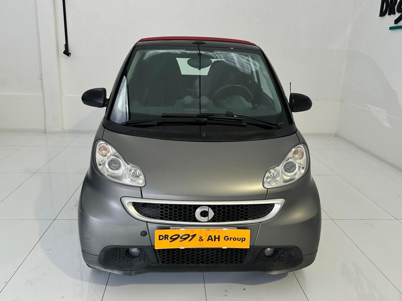 Smart ForTwo 800 40 kW cabrio passion cdi
