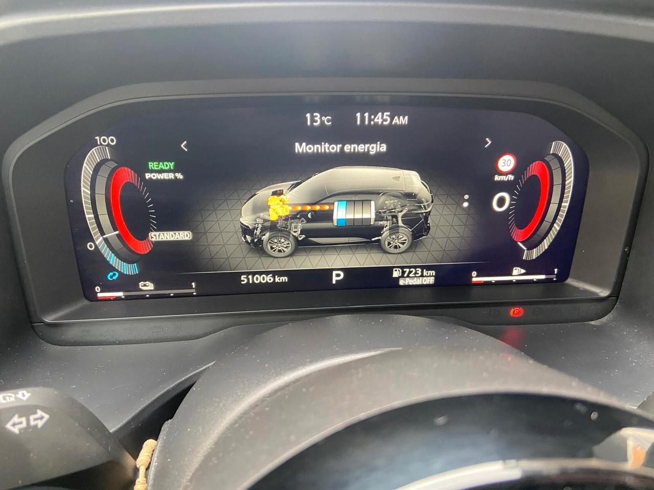 Nissan Qashqai e-Power Tekna full hybrid