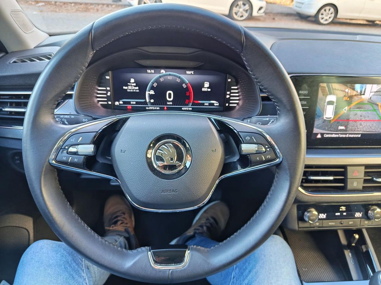 Skoda Kamiq Black Dots 1.0 TSI #8118