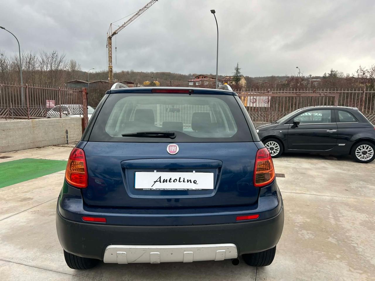 Fiat Sedici 2.0 MJT 136Cv 4x4 Emotion