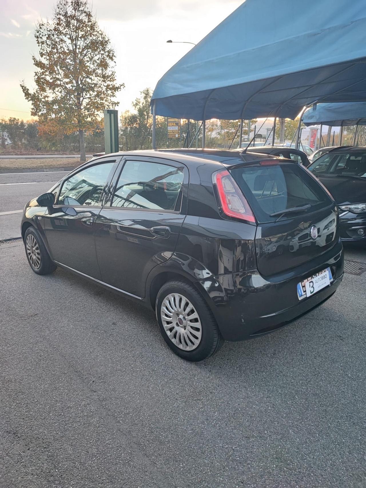 Fiat Punto Evo 1.4 5 porte GPL