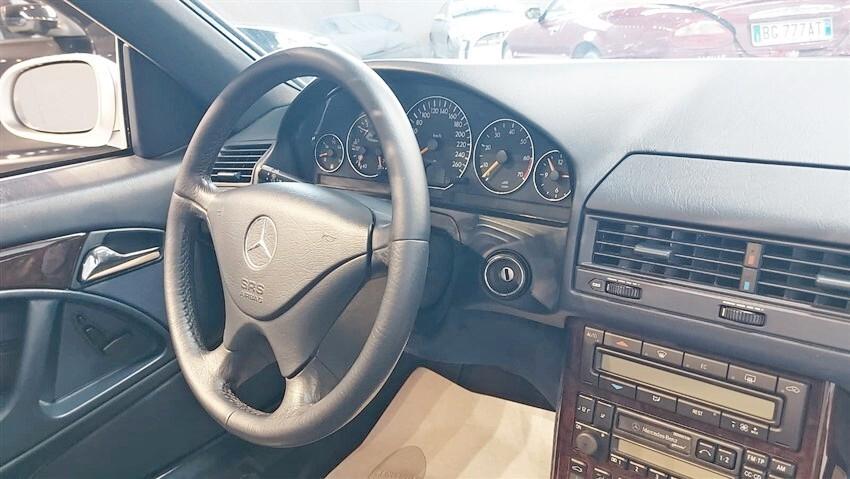 Mercedes-benz SL 320 EVO v6 cat da 231 Cv