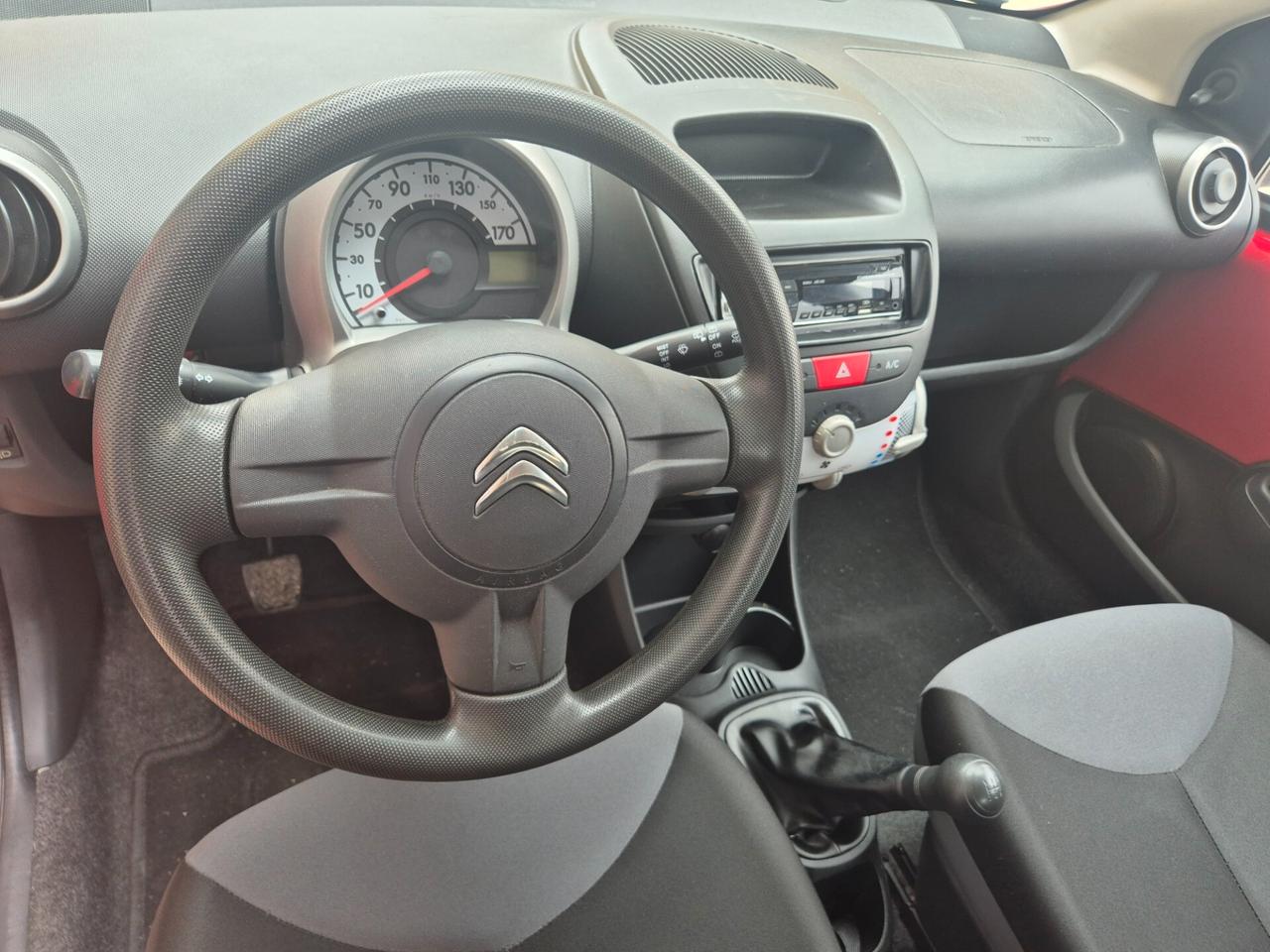 CITROEN C1 ANNO 2013 1.0 BENZINA 5 PORTE KM CERTIF