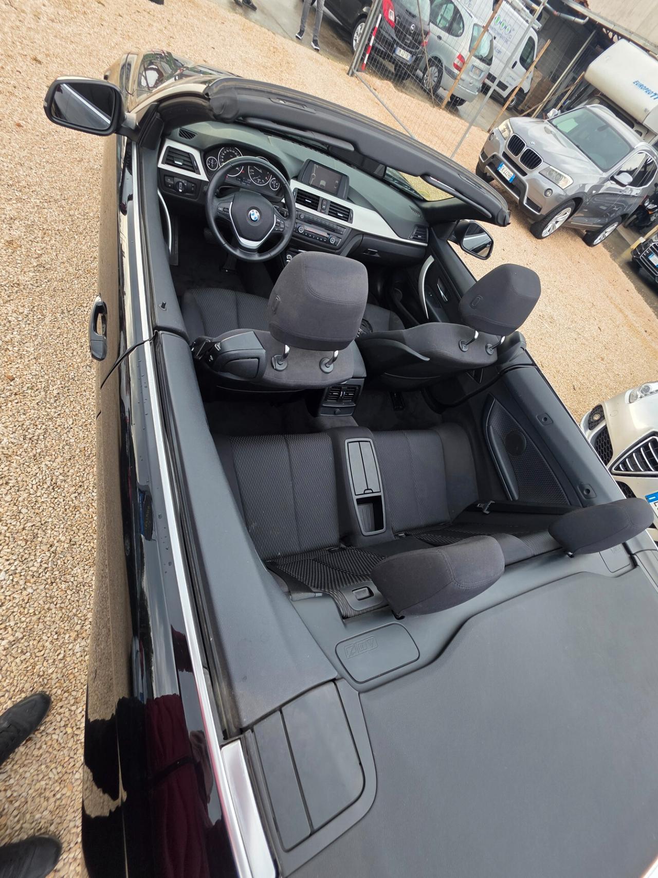 Bmw 420 420d Cabrio Luxury