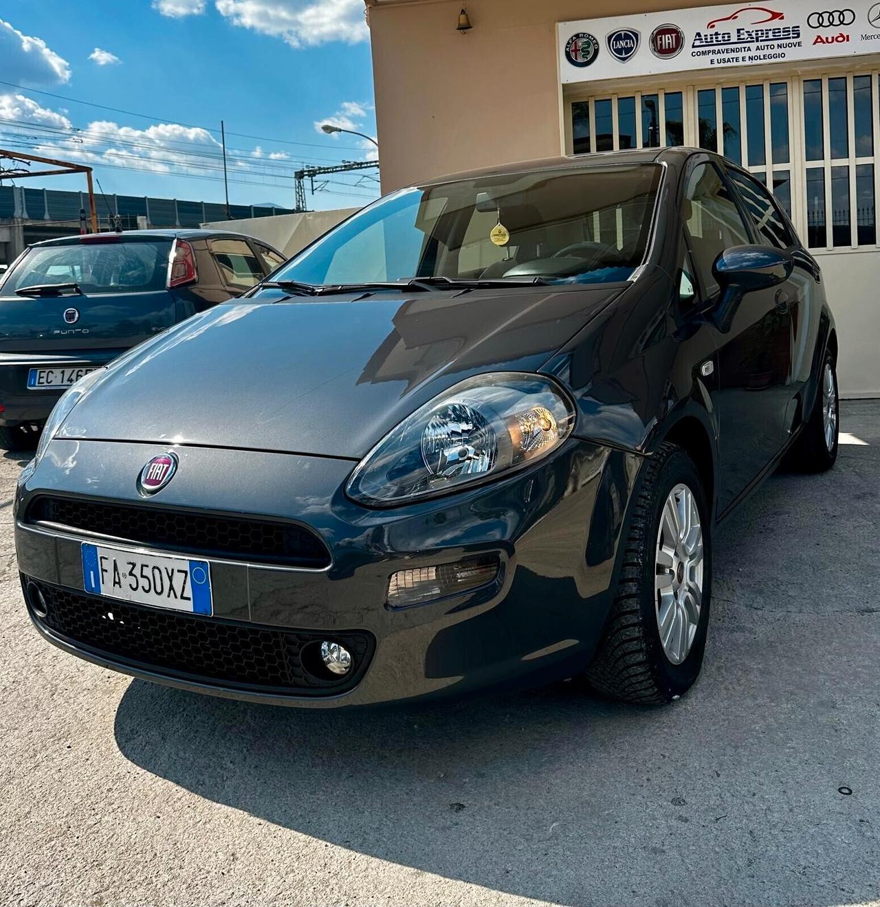 Fiat Punto 1.3 MJT II 75 CV 5 porte Lounge