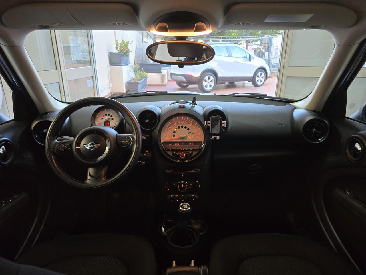 Mini Countryman John Cooper Works 1.6 Cooper D