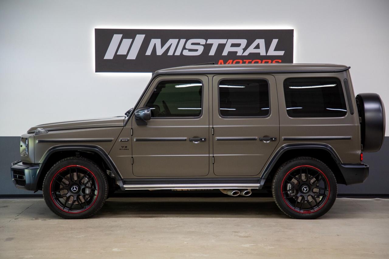Mercedes-benz G 63 AMG S.W.
